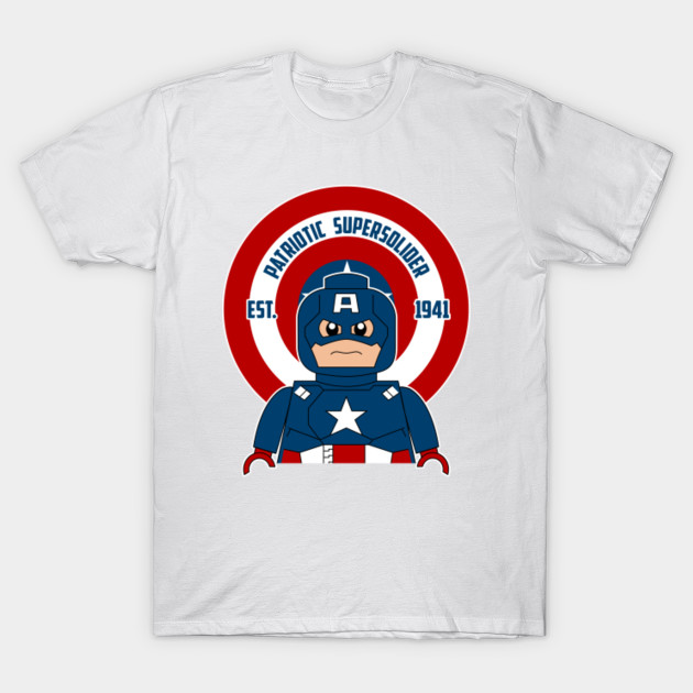 Patriotic Supersolider T-Shirt-TOZ